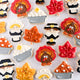 thumbnail for Turkey Day Sugar Cookie Set