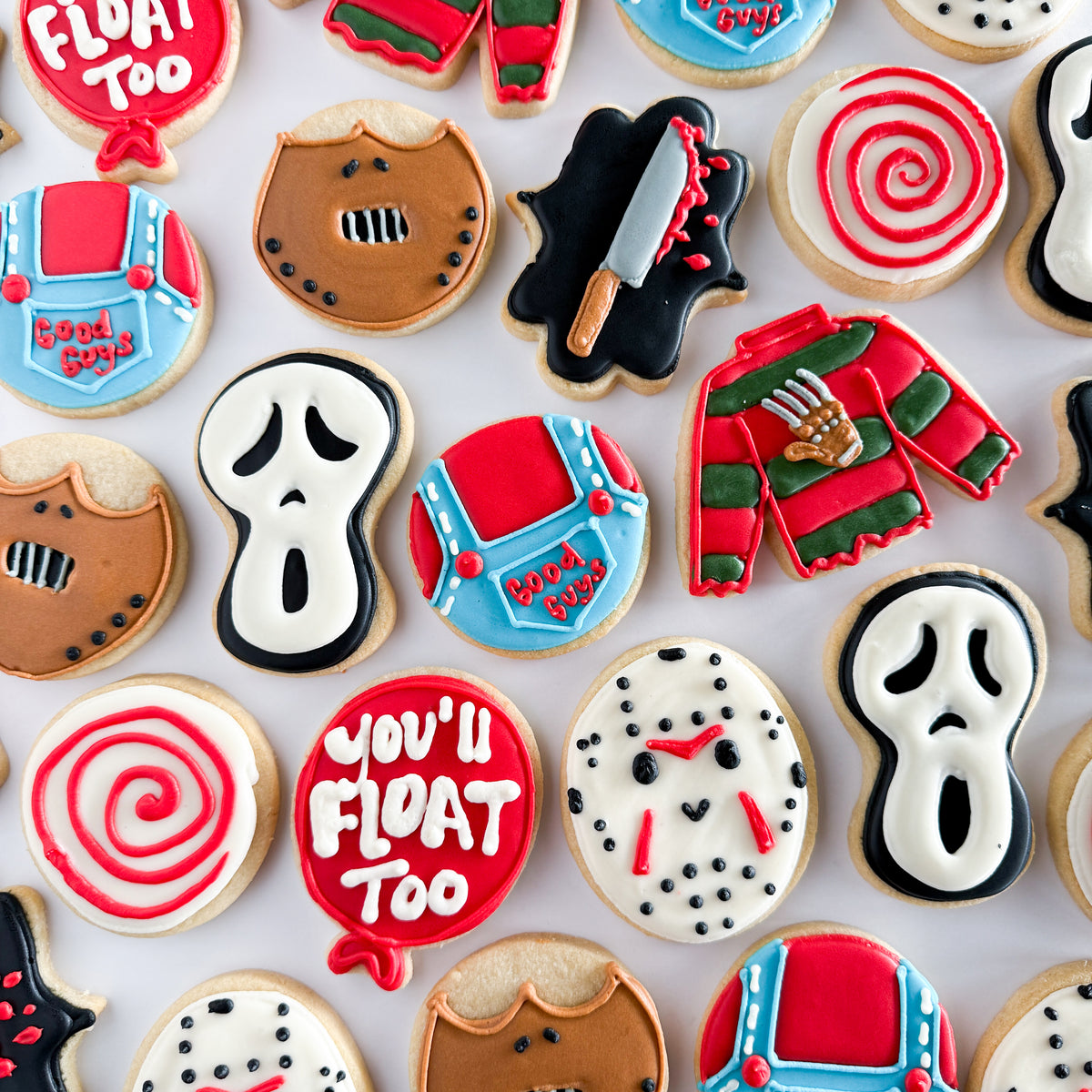 Thrills & Chills Sugar Cookie Set