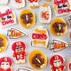 thumbnail for Chiefs-Giving Sugar Cookie Set