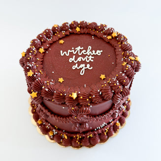 Witches Don't Age Cake