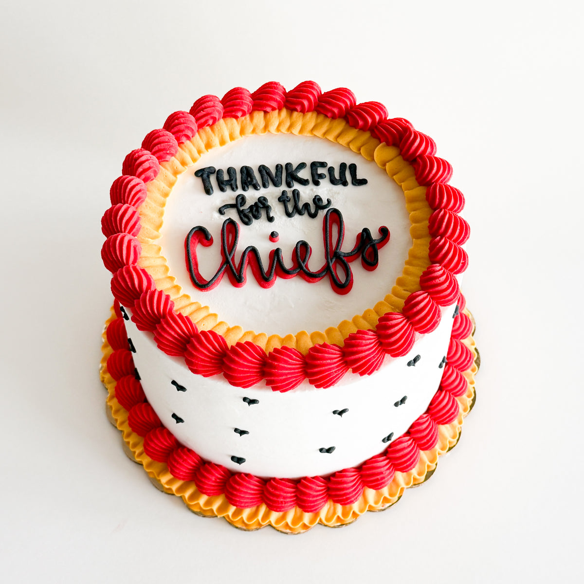 Thankful for the Chiefs Cake