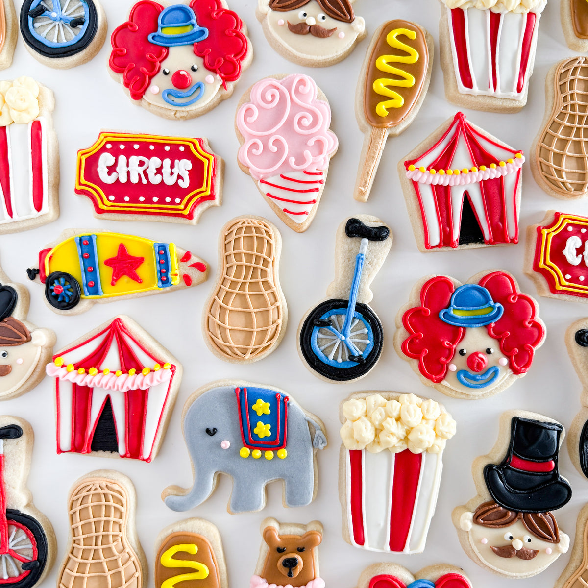 The Greatest Show Sugar Cookie Set