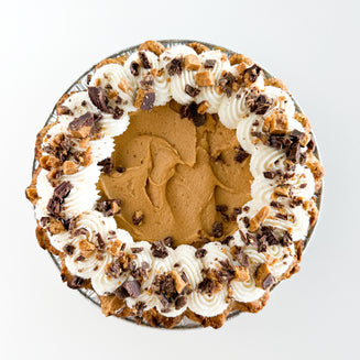 Peanut Butter Cup Pie