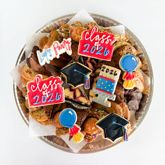 Graduation Cookie Platter