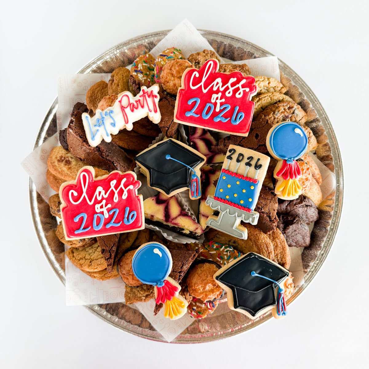 Graduation Cookie Platter
