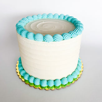 Custom Border Cake