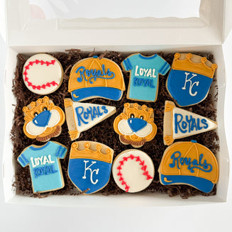 KC Royals Sugar Cookie Set