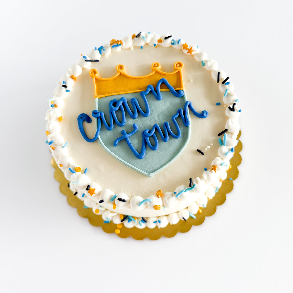 Crown Town Cake