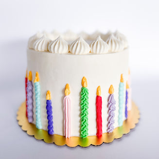 Birthday Candle Cake