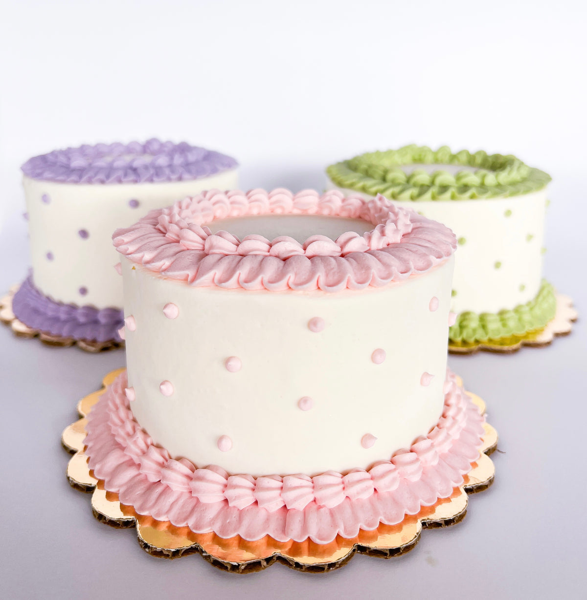 Miss Dotty Cake