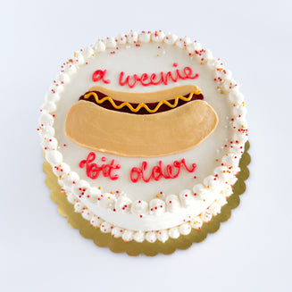 Weenie Bit Older Cake