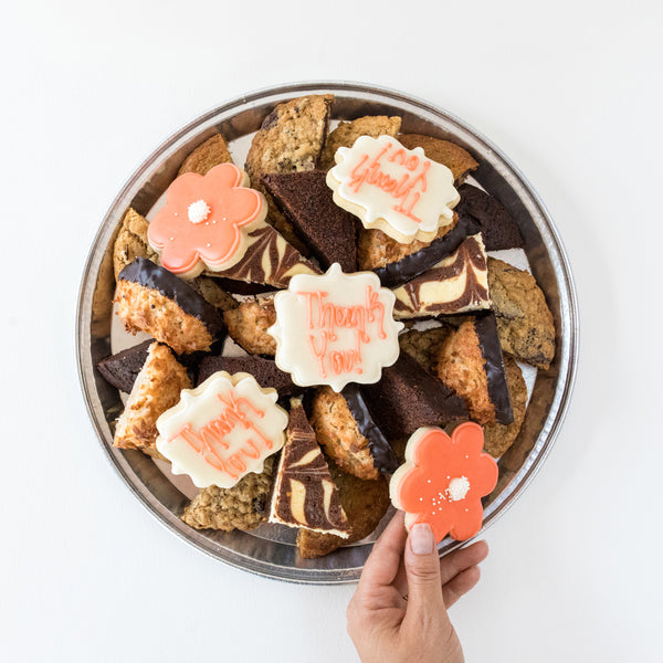 Small Festive Cookie Platter