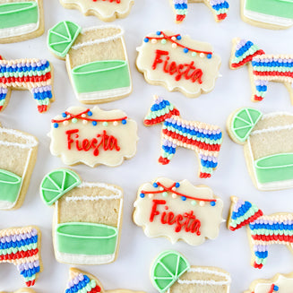 Fiesta Sugar Cookie Set