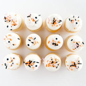 Halloween Mini Cupcakes
