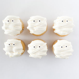 Mummy Cupcakes