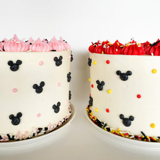 Mickey or Minnie Cake