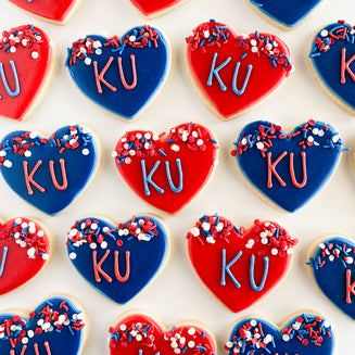 KU Sugar Cookies