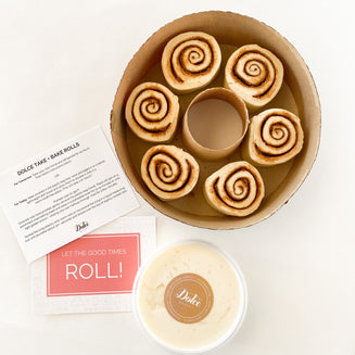 Cinnamon Rolls - Take & Bake