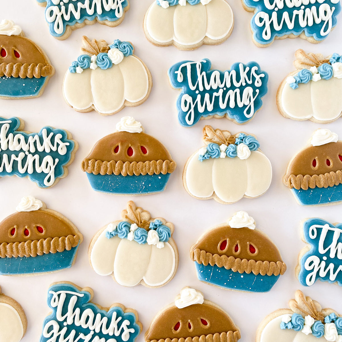 Thanksgiving Sugar Cookie Set
