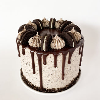 Fancy Cookies & Cream Cake