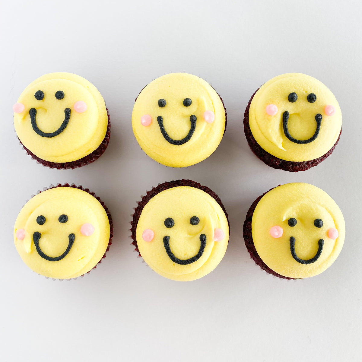Smile & Be Kind Cupcakes
