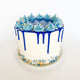 thumbnail for Blue Drip Cake