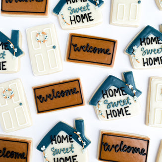 Home Sweet Home Sugar Cookie Set