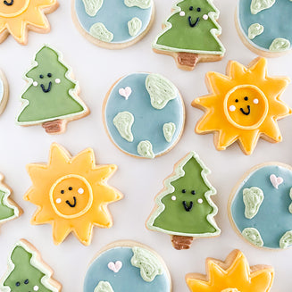 We Love Earth Sugar Cookie Set