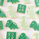 thumbnail for Pink or Green Dinosaur Sugar Cookies