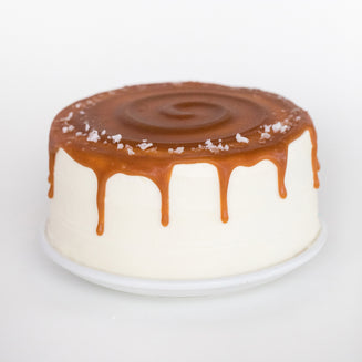 Chocolate Salted Caramel Cake