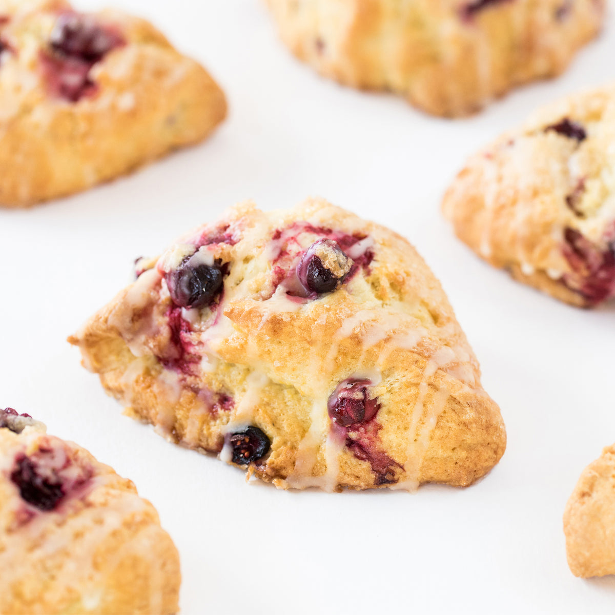 Cranberry Orange Scones